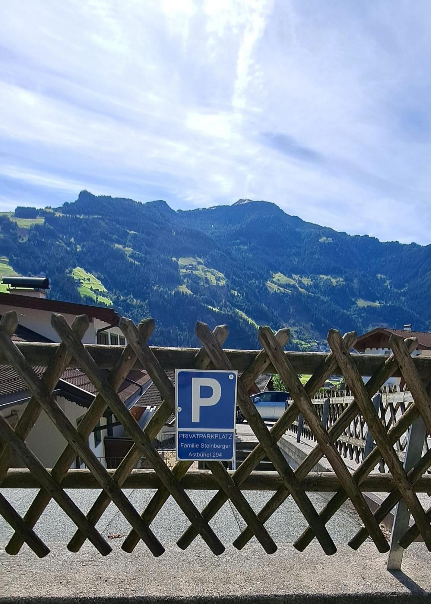 Ferienwohnung Steinberger Hippach Dış mekan fotoğraf
