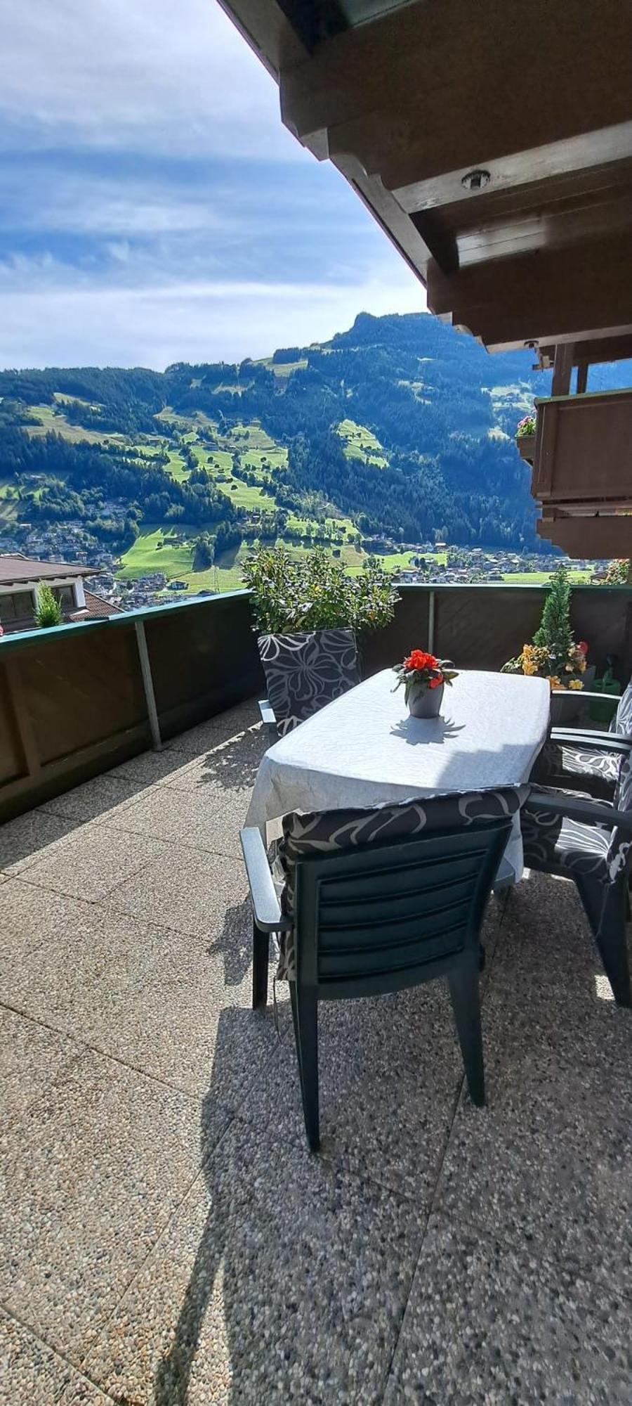 Ferienwohnung Steinberger Hippach Dış mekan fotoğraf