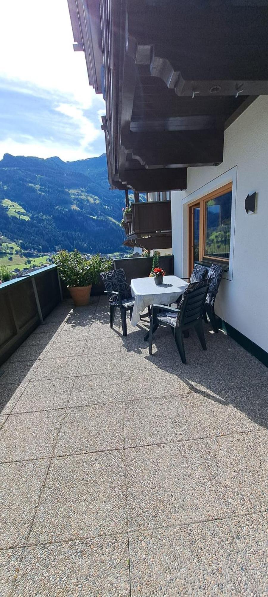 Ferienwohnung Steinberger Hippach Dış mekan fotoğraf